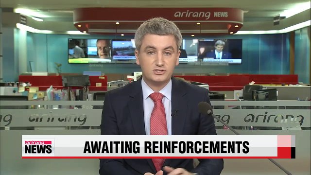 Iraqi forces pause in battle to liberate Tikrit from Islamic State group