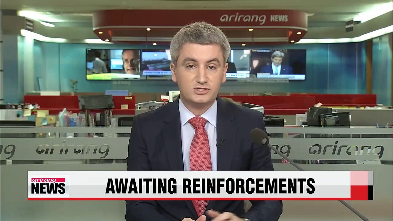 Iraqi forces pause in battle to liberate Tikrit from Islamic State group