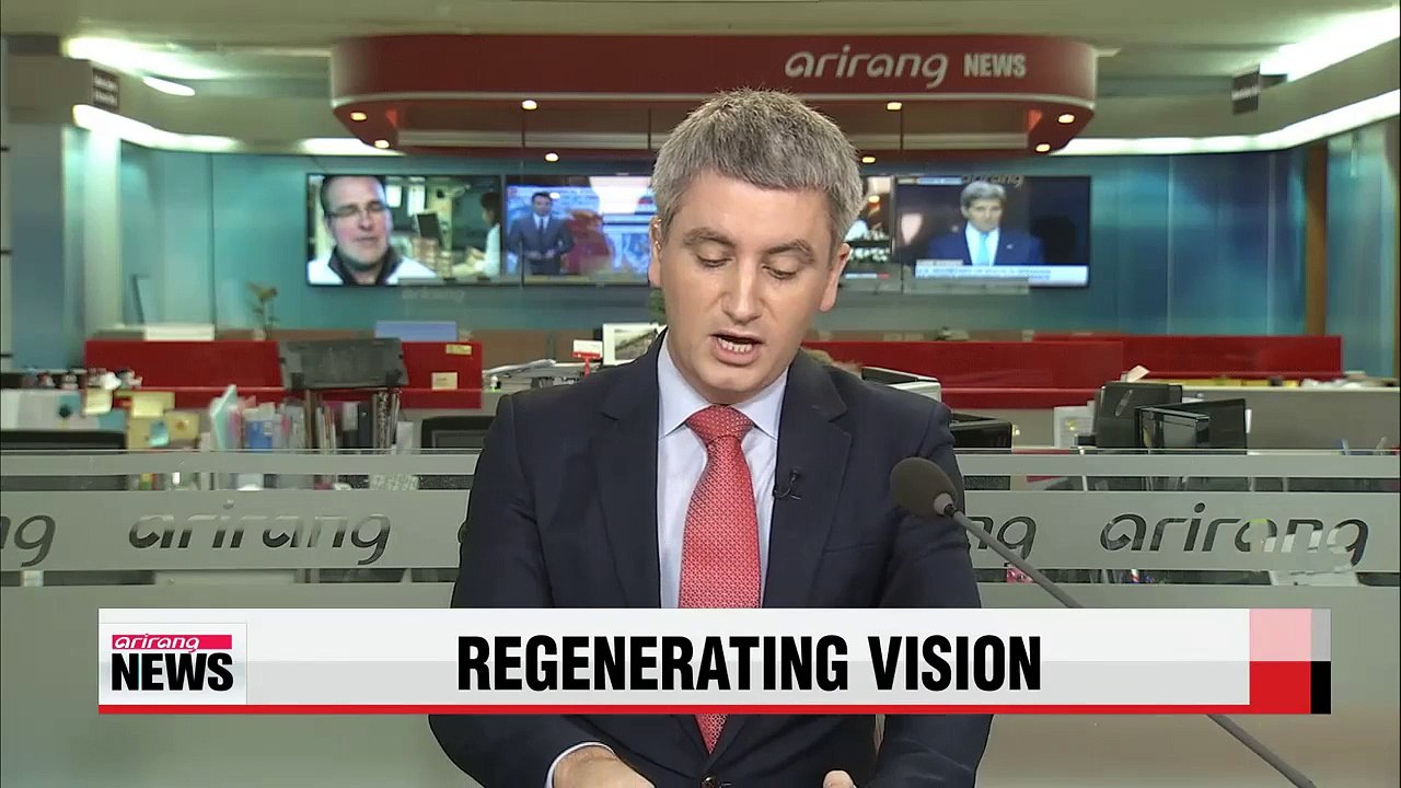 U.S. researchers succeed in repairing corneas using dental stem cells