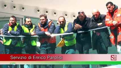 Napoli - Apre il Poliambulatorio dell'Ospedale del Mare -1- (13.03.15)