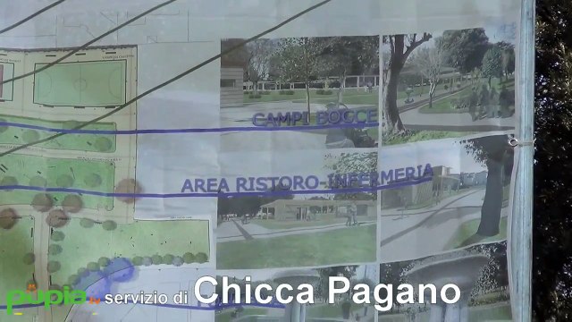 Aversa (CE) - Riqualificazione Parco Pozzi: ecco come sarà (13.03.15)