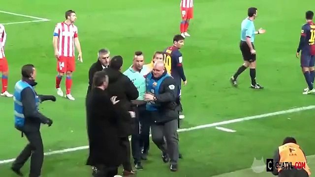 Funny Football Videos Football Football Crazy Fans on Pitch 2015