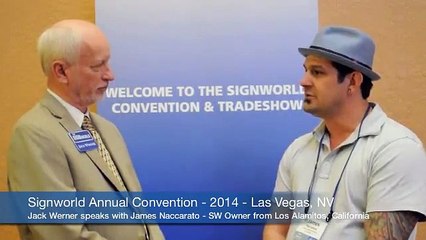 Signworld James Naccarato Testimonial