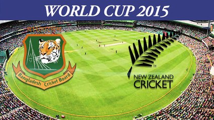 2015 WC BNG vs NZ Guptills match winning innings vs Bangladesh