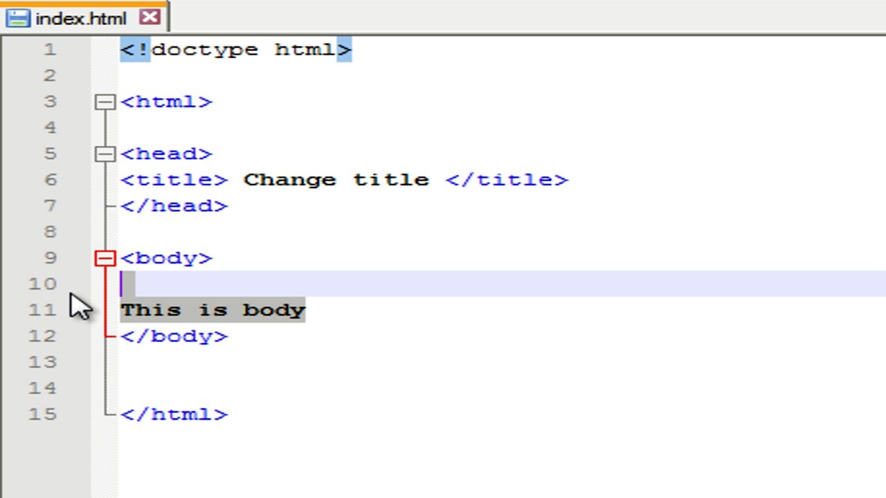 HTML - CSS body and header Part 3