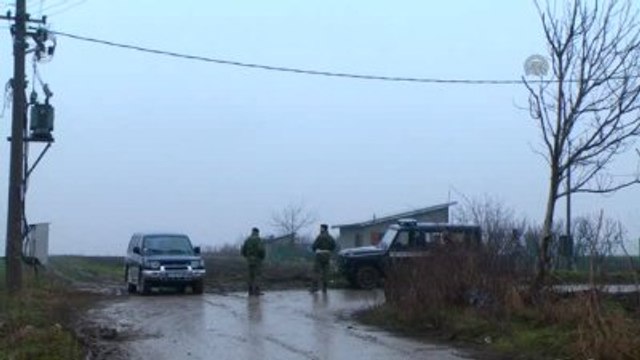 Sırbistan'da Askeri Helikopter Düştü