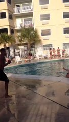 Amazing Jumps In Swimming Pool