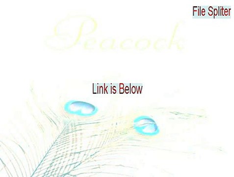 File Spliter Key Gen [file splitter and joiner]