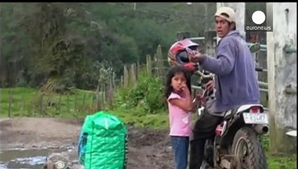 Costa Rica : les caprices du volcan Turrialba