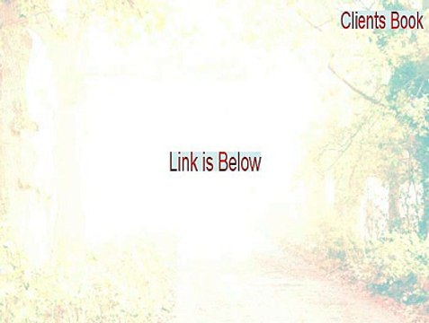 Clients Book Keygen - Download Here (2015)