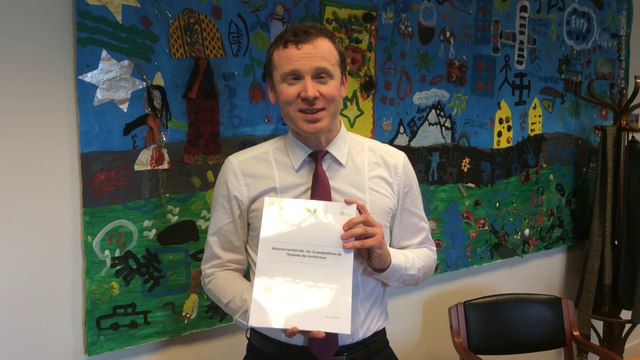 Réforme territoriale : les 12 propositions de l'Entente des territoriaux par Fabien Tastet, Président de l'AATF (Version longue)