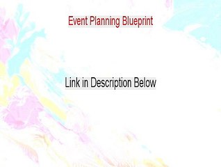 Event Planning Blueprint Reviewed [My Review]