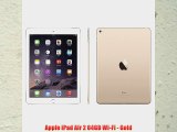 Apple iPad Air 2 64GB Wi-Fi - Gold