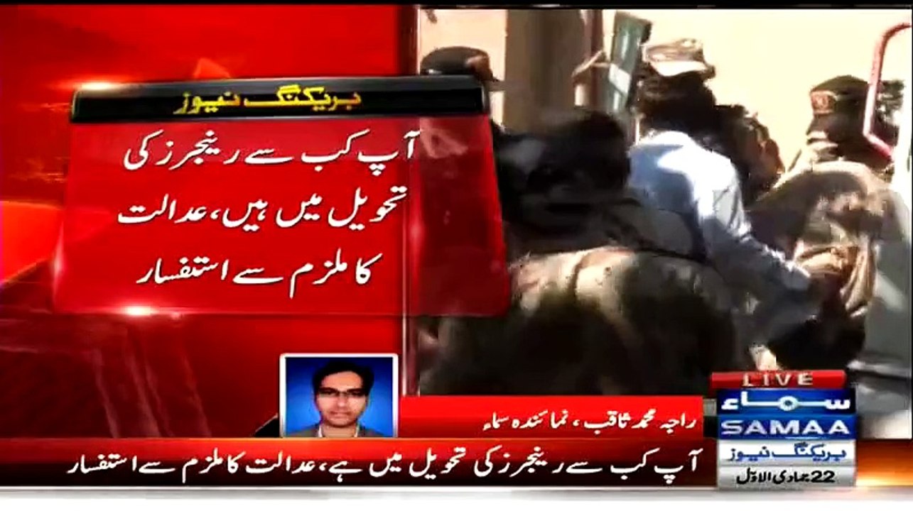 There Are Almost 250 Target Killers In MQM Nine Zero:- MQM Terrorist Umair Siddiqui