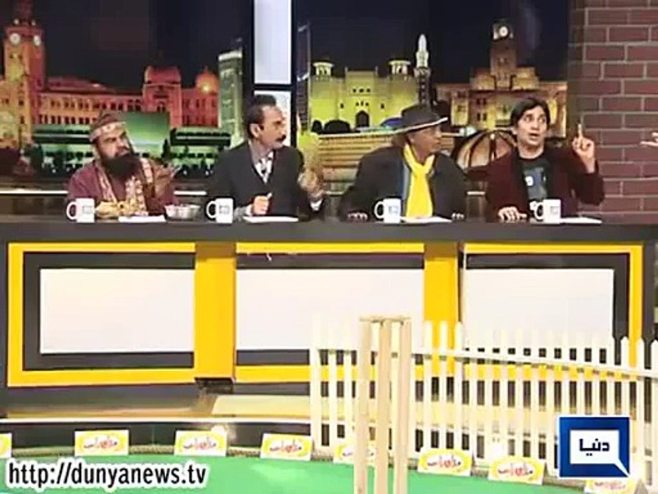 Mujay Chou Rahi Hain - Abrar Ul Haq - 23 FEB 2015 - Mazaaq Raat