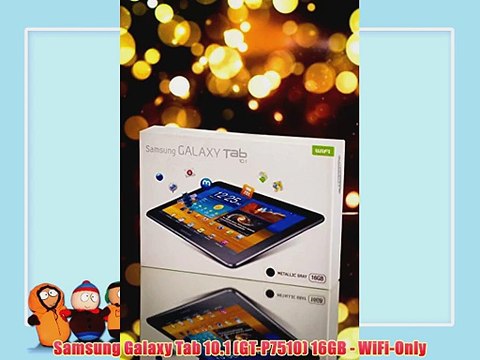 Samsung Galaxy Tab 10.1 (GT-P7510) 16GB - WiFi-Only