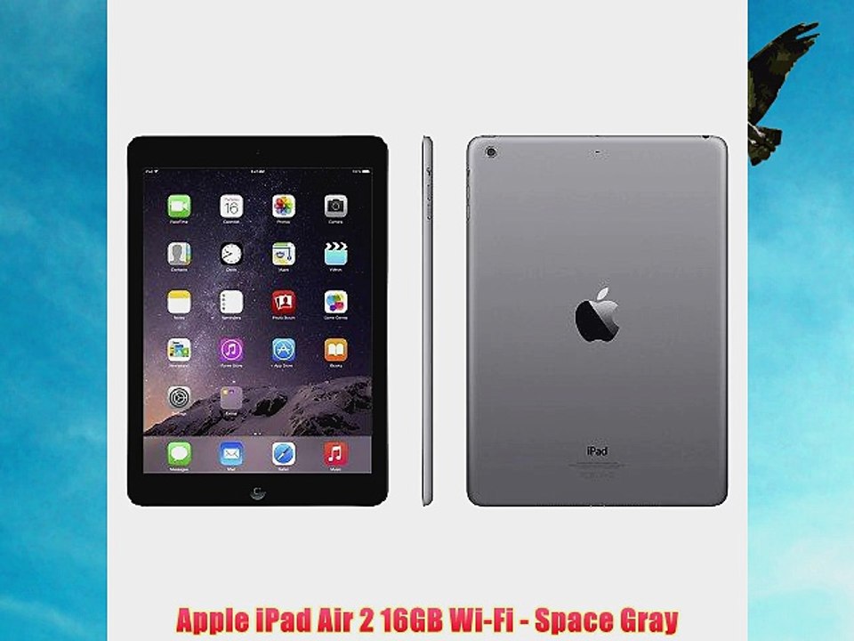 Apple iPad Air 2 16GB Wi-Fi - Space Gray