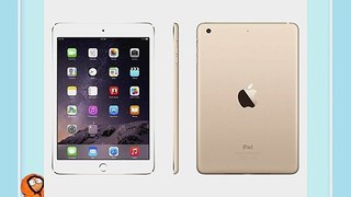 Apple iPad Mini 3 Wi-Fi 16GB - Gold