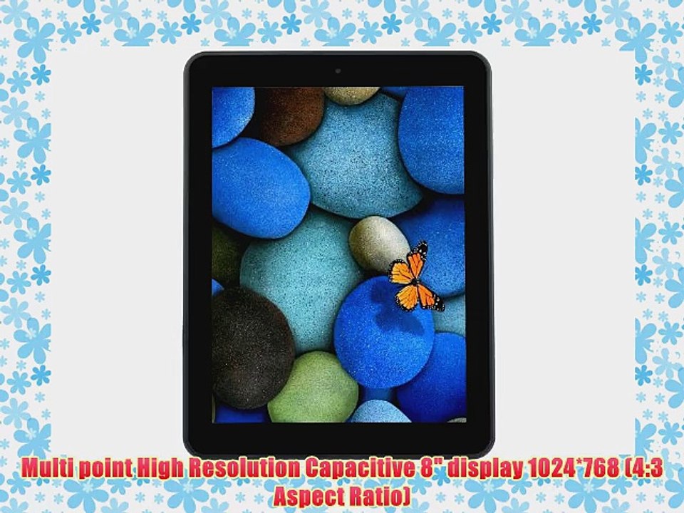NEW TURCOM 1GB DDR3 RAM 8-inch 8GB UPGRADED Android 4.2 Capacitive Tablet_w/ Dual Camera and