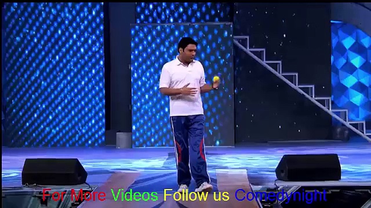Comic master Kapil Sharma at CCL