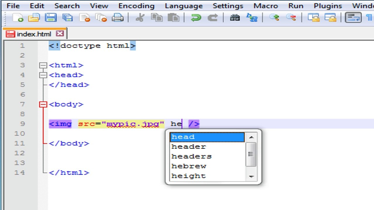 HTML - CSS Resizing Images Part 10