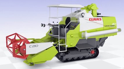 CLAAS CROP TIGER 40 TERRA TRAC Crop Flow