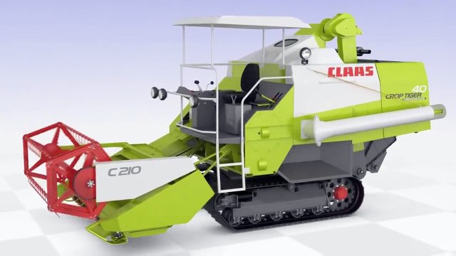 CLAAS CROP TIGER 40 TERRA TRAC Crop Flow