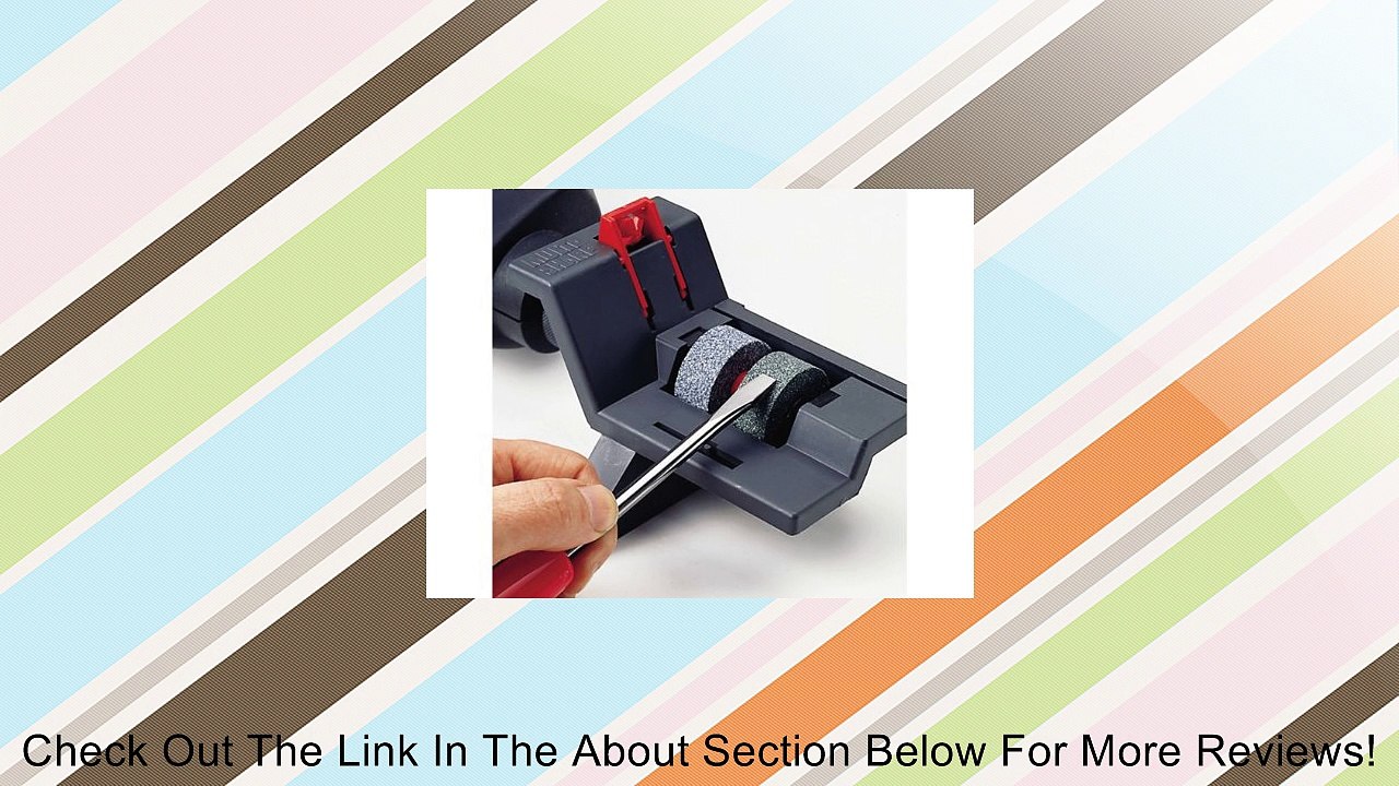 Multi-Sharp 2001 Multi Sharp Dual Purpose Drill and Tool Sharpener Review