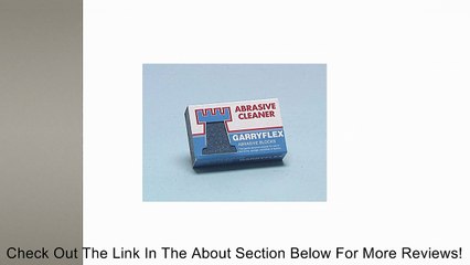 Garryson Garryflex Abrasive Block - Medium 120 Grit Review