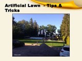 Maintaining an Artificial Lawn Tips Tricks