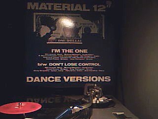 Material - Don't Lose Control 12" [Dance Version]