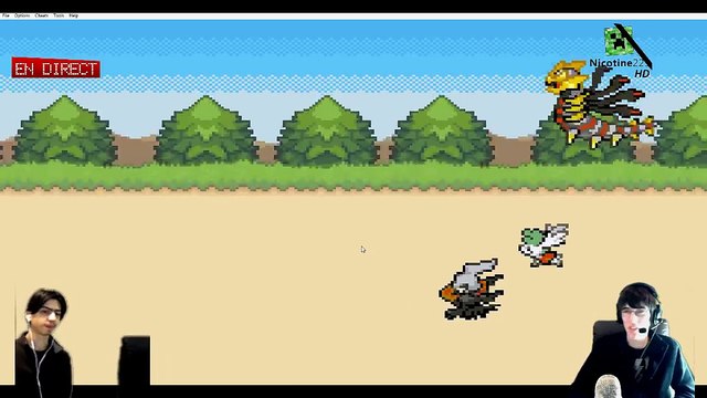GuiGui et Nico - Matinale Pokémon avec GuiGui sur PK Light Platine (Partie 1)