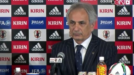 Japon : Conférence de Vahid Halilhodzic