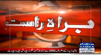 Imran Khan Media Talk - 14th March 2015