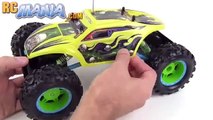 Video Maisto Tech Green Rock Crawler EXTREME Remote Control Car Review