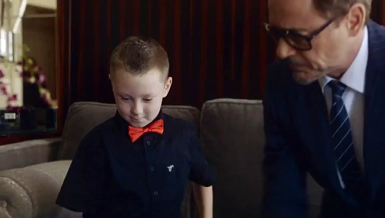 The Collective Project_ Robert Downey Jr. Delivers a Real Bionic Arm