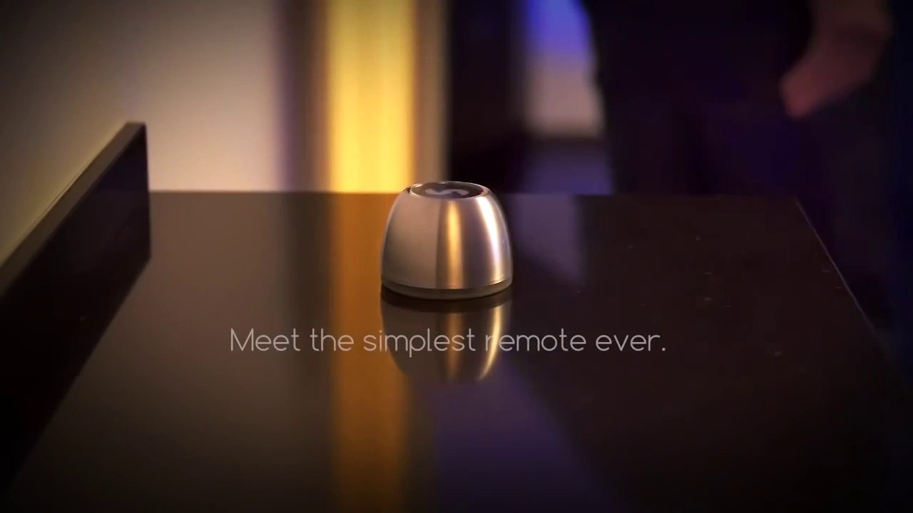The simplest universal remote control ever - Meet SPIN remote