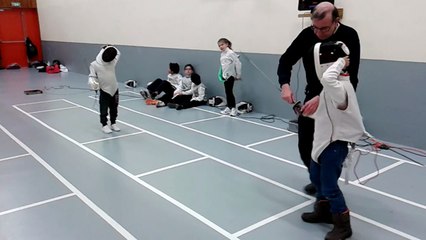 Mini stage escrime CESDC 04 février 2015  -  08