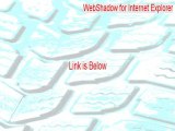 WebShadow for Internet Explorer Keygen (WebShadow for Internet Explorer 2015)