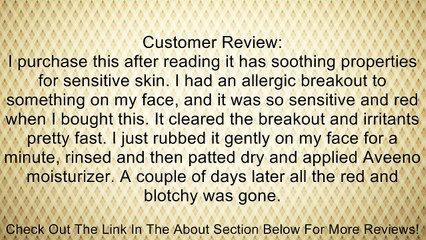 Kiss My Face Bar Soap Olive and Chamomile, 4 Ounce Review