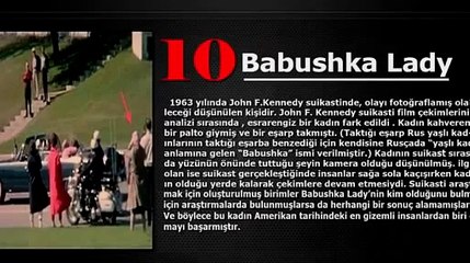 Dünyanın En Gizemli 10 İnsanı