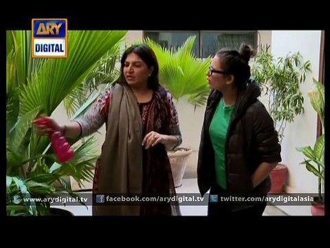 Dugdugi - Episode 186 Full - ARY DIGITAL Drama - 8th March 2015