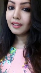 Cute pakistani girl singing