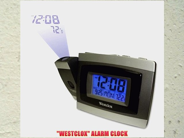 Westclox General Time 70006 Lcd Projection Digital Alarm Clock Westclox General Time 70006 Lcd Projection Digital Alarm Clock