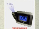 Westclox - General Time 70006 Lcd Projection Digital Alarm Clock