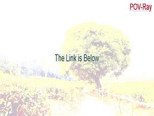 POV-Ray Full Download (Legit Download)