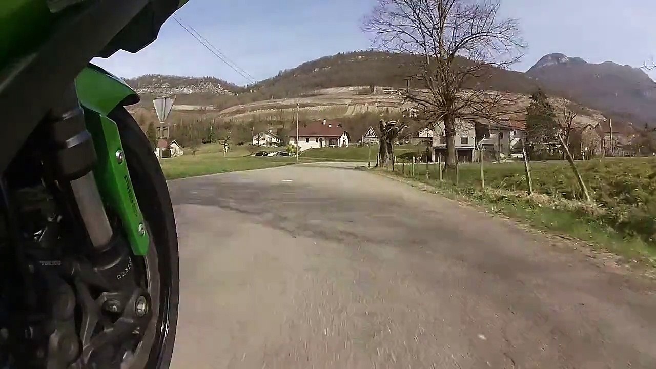 Balade Moto du 08/03/2015Tours des Lacs Video 2