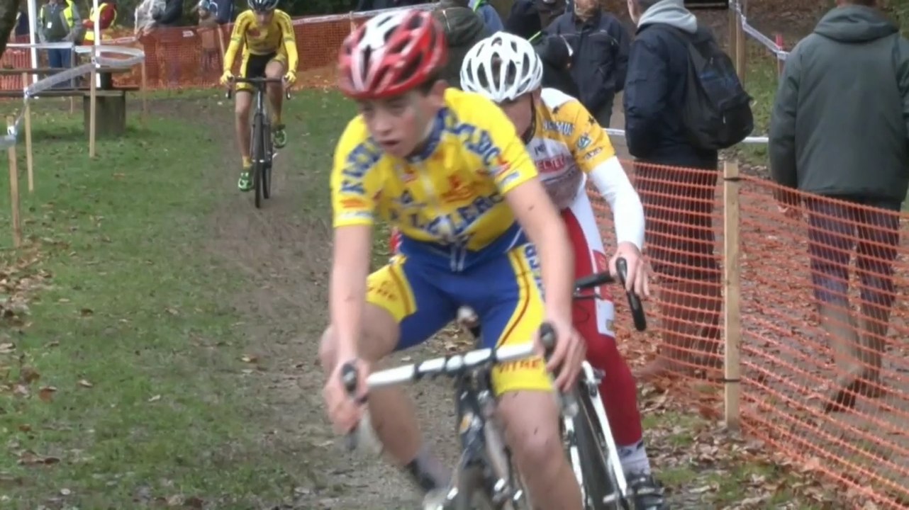 clip championnat de bretagne de cyclo-cross 2014