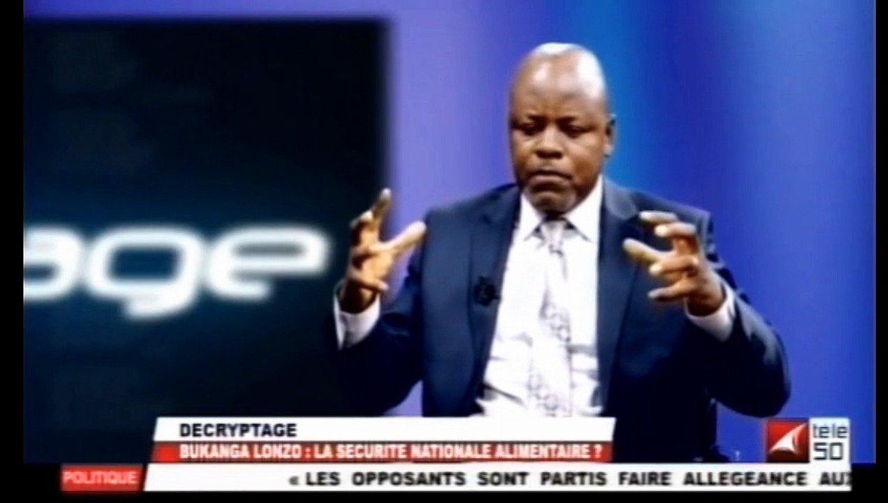 Decryptage: Bukanga Lonzo, la Sécurité Nationale Alimentaire?