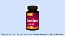 Jarrow Formulas - Iron Sorb, 18 mg, 60 capsules Review